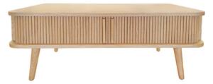 Stolik w dekorze dębu 58x107.5 cm Rove – Woodman