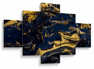 Obraz abstrakcji (125x70 cm)