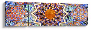 Obraz mozaiki (170x50 cm)