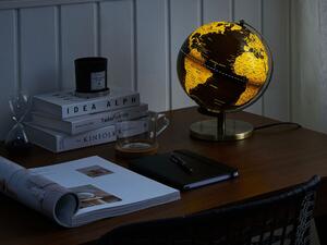Globus dekoracyjny podświetlany LED materiał syntetyczny średnica 23 cm Magellan Beliani