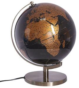 Globus dekoracyjny podświetlany LED materiał syntetyczny średnica 23 cm Magellan Beliani
