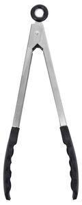 Szczypce kuchenne stalowe 27 cm