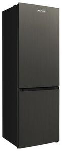 Lodówka MPM 312-FF-37 No frost 185cm Ciemny Inox