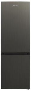 Lodówka MPM 312-FF-37 No frost 185cm Ciemny Inox