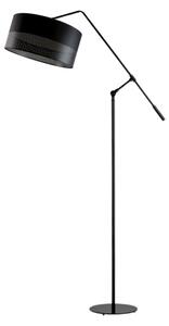 Lampa stojąca podłogowa przegubowa regulowana z abażurem walec AVADO