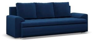Kanapa rozkÅadana, Bosco, velvet, 222x96x92 cm, granatowy | TYLETEGOTU