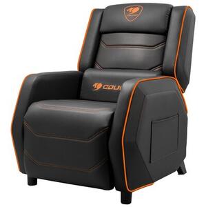 Sofa COUGAR Ranger S Czarno-pomarańczowy