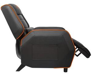 Sofa COUGAR Ranger S Czarno-pomarańczowy