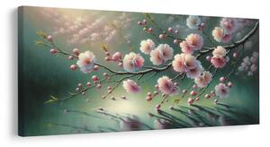 Obraz kwitnąca sakura