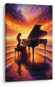 Obraz sny fortepianowe