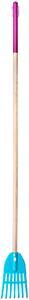 Grabie plastikowe damskie 150 x 14 cm, niebieskie