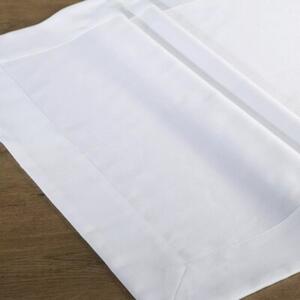 Obrus EUROFIRANY Mila 85 x 85 cm BiaÅy