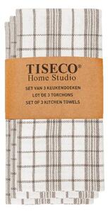 Bawełniane ścierki zestaw 3 szt. 70x50 cm – Tiseco Home Studio