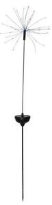 Ogrodowa lampa solarna LED z kolorowymi diodami Star Trading Firework, wys. 100 cm