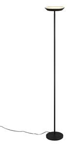 Czarna lampa stojąca LED (wysokość 178 cm) Specter – Reality