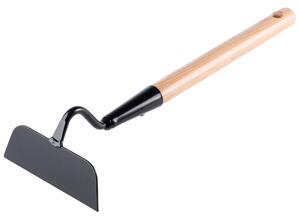 Motyczka metalowa 39 cm, czarna