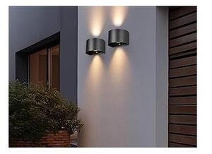 Lampa zewnętrzna ścienna LED z czujnikiem ruchu (wysokość 10 cm) Talent – Reality