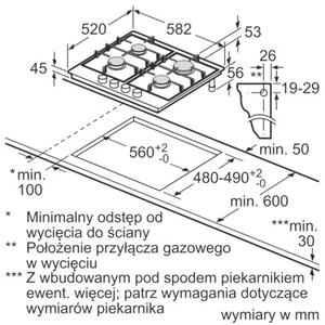 Płyta gazowa SIEMENS EG6B5PK90 IQ300