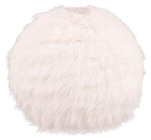 Kremowa lampa stołowa (wys. 24 cm) Furry – Reality