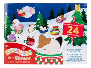 Kalendarz adwentowy Micromallows – SQUISHMALLOWS