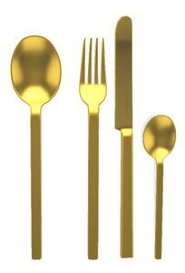 Zestaw sztućców MEPRA Stile Oro Ice (4 elementy)