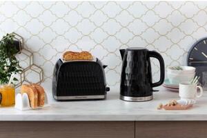 Toster RUSSELL HOBBS Honey Comb 26061-56 Czarny
