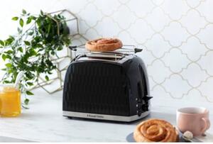 Toster RUSSELL HOBBS Honey Comb 26061-56 Czarny