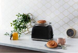 Toster RUSSELL HOBBS Honey Comb 26061-56 Czarny