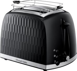 Toster RUSSELL HOBBS Honey Comb 26061-56 Czarny