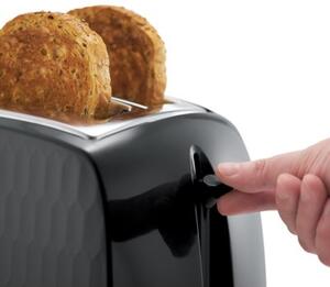 Toster RUSSELL HOBBS Honey Comb 26061-56 Czarny