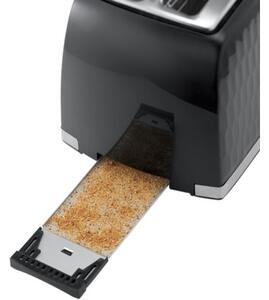 Toster RUSSELL HOBBS Honey Comb 26061-56 Czarny