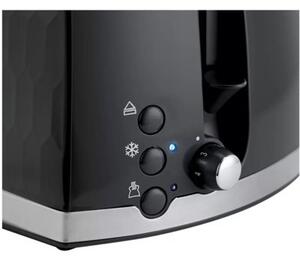 Toster RUSSELL HOBBS Honey Comb 26061-56 Czarny