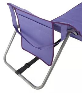 Leżak plażowy PATIO Mare D032-08OW fioletowy