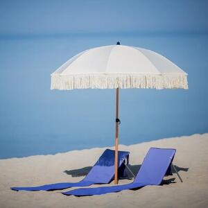Leżak plażowy PATIO Mare D032-08OW fioletowy