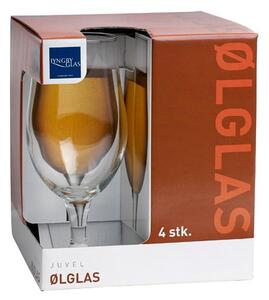 Pokale do piwa zestaw 4 szt. 490 ml Juvel – Lyngby Glas