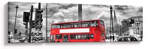 Obraz - Trafalgar Square (170x50 cm)