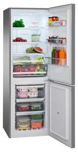 Lodówka AMICA FK4015T.2FZTXD No frost 171cm Inox