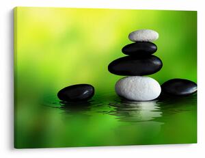 Obraz - Kamienie do relaksu (70x50 cm)