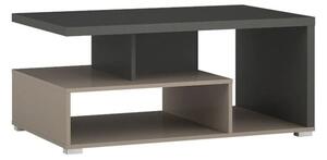 Stolik kawowy SERIO 100x60 congo/antracyt