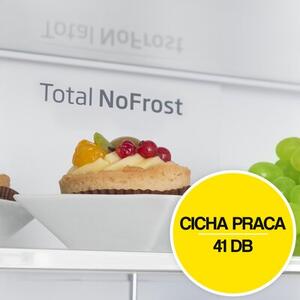 Lodówka AMICA FK299.2FTZ(E) No Frost 180cm Biała
