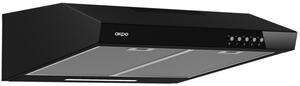Okap AKPO WK-7 K glass 60 Czarny/czarne szkÅo 281.8m3/h 70dB klasa C