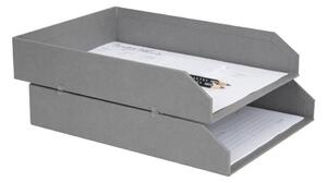 Kartonowe organizery na dokumenty zestaw 2 szt. Hakan – Bigso Box of Sweden