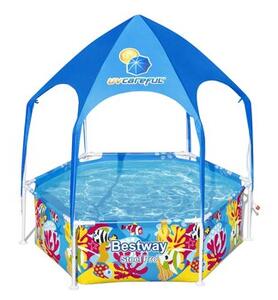 Basen BESTWAY Steel Pro 5618T 183 x 51 cm