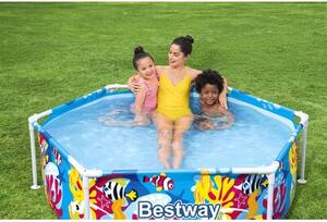 Basen BESTWAY Steel Pro 5618T 183 x 51 cm