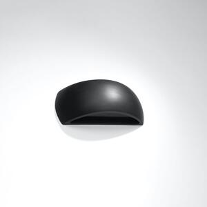 Kinkiet ceramiczny PONTIUS czarny Sollux Lighting