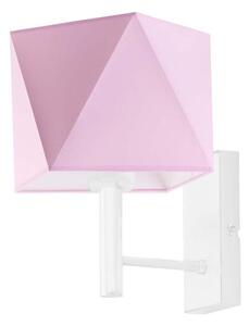 Kinkiet lampa ścienna lampa na ścianę z abażurem diament GRAND