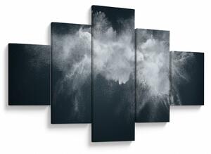 Obraz abstrakcji (125x70 cm)