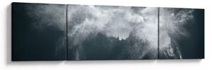 Obraz abstrakcji (170x50 cm)