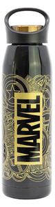 Czarny termos dla dzieci ze stali nierdzewnej 665 ml Marvel – STOR