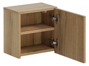 Szafka łazienkowa NOVA OAK 83-30-1DQ 30x30cm dąb coast evok